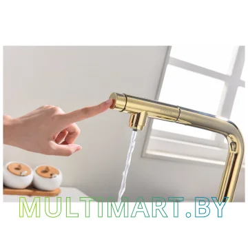 Смеситель Paulmark Urban Ur213104-G (золото) картинка 6